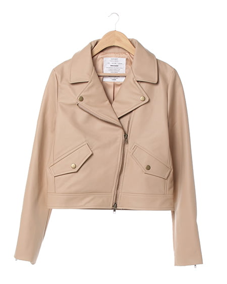 INGNI(イング) Wライダース／ジャケットB ﾍﾞｰｼﾞｭ