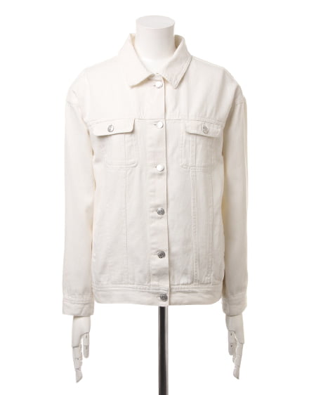 INGNI(イング) BIG/Gジャン オフホワイト