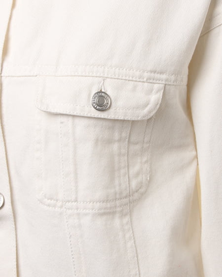 INGNI(イング) BIG/Gジャン オフホワイト