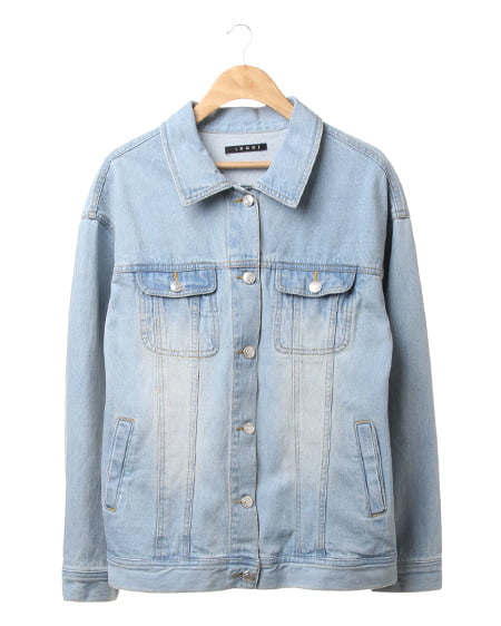 INGNI(イング) BIG／Gジャン ﾗｲﾄﾌﾞﾙｰ