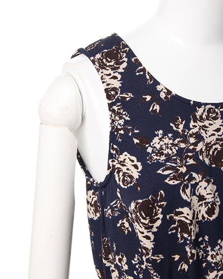 新品◆INGNI◆ウエストリボンストライプノースリOP＋CD