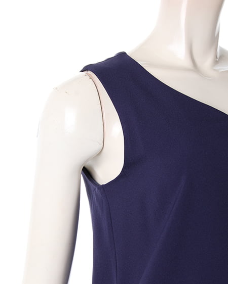 INGNI(イング) 裾フリルストレッチJZロング/コンビネゾン コン