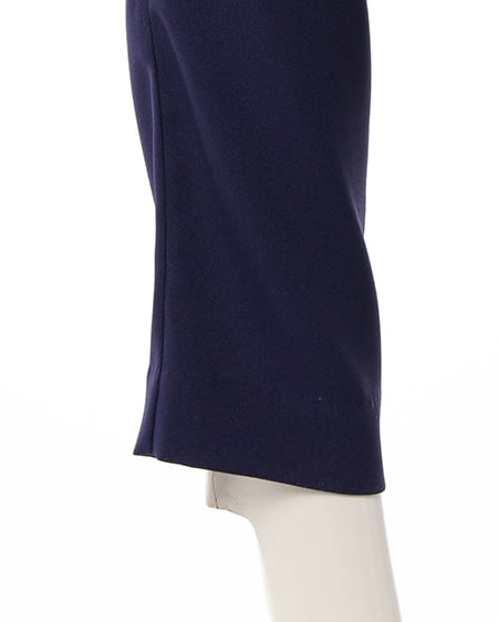 INGNI(イング) 裾フリルストレッチJZロング/コンビネゾン コン