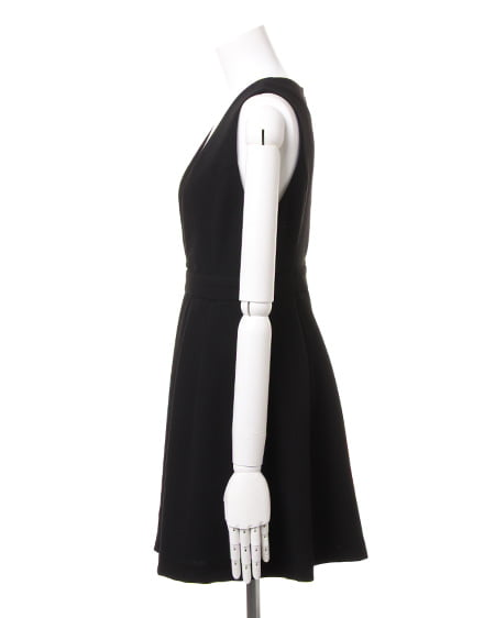 INGNI（イング） VネックJZ／ジャンスカ ｸﾛ