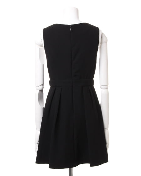 INGNI（イング） VネックJZ／ジャンスカ ｸﾛ