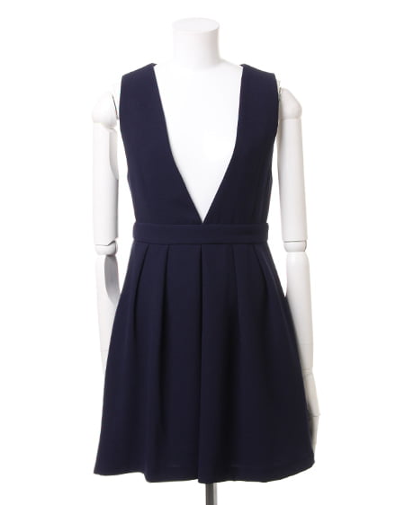 INGNI（イング） VネックJZ／ジャンスカ ｺﾝ