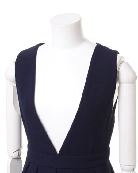 INGNI（イング） VネックJZ／ジャンスカ ｺﾝ