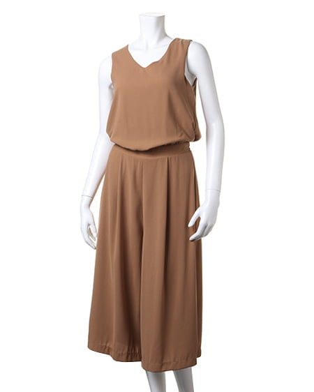 INGNI（イング） ガウチョ／コンビネゾンB ｷｬﾒﾙ