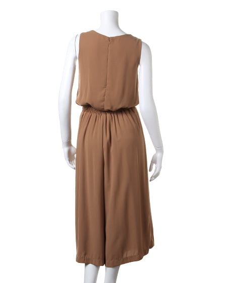 INGNI（イング） ガウチョ／コンビネゾンB ｷｬﾒﾙ