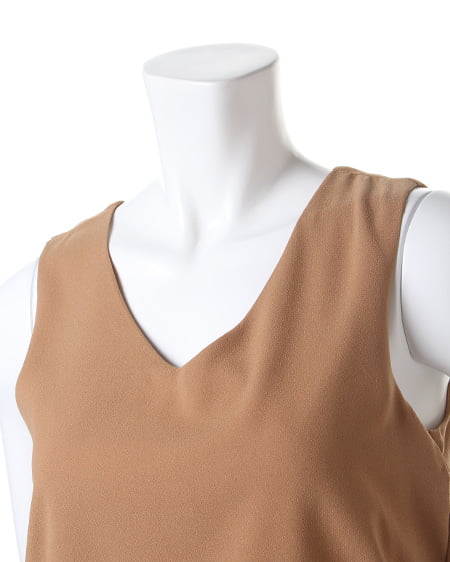 INGNI（イング） ガウチョ／コンビネゾンB ｷｬﾒﾙ