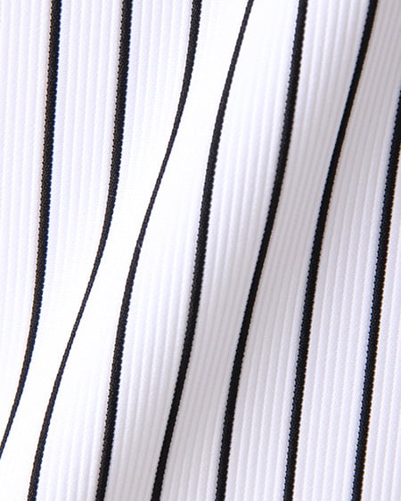 INGNI（イング） ノースリAライン／ワンピース ｵﾌﾎﾜｲﾄ/ｸﾛ