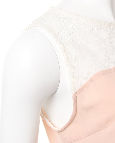 INGNI（イング） レース切替JZ／コンビネゾン ﾋﾟﾝｸﾍﾞｰｼﾞｭ