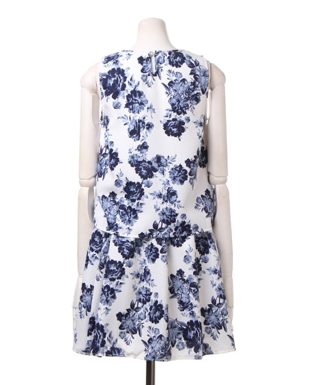 INGNI（イング） 花柄F＆F／ワンピース ｵﾌﾎﾜｲﾄ