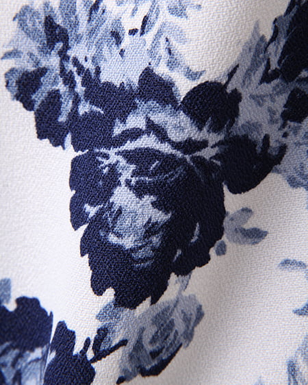 INGNI（イング） 花柄F＆F／ワンピース ｵﾌﾎﾜｲﾄ