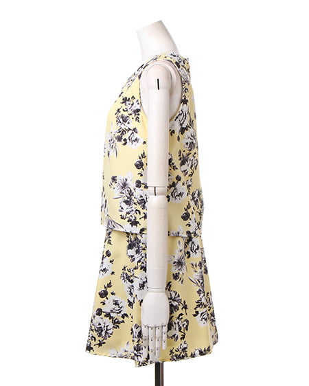 INGNI（イング） 花柄F＆F／ワンピース ｲｴﾛｰ