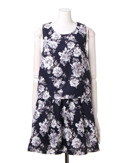 INGNI（イング） 花柄F＆F／ワンピース ｺﾝ