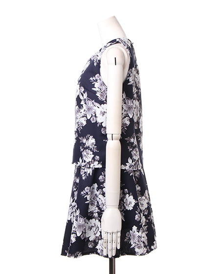 INGNI（イング） 花柄F＆F／ワンピース ｺﾝ