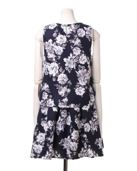 INGNI（イング） 花柄F＆F／ワンピース ｺﾝ