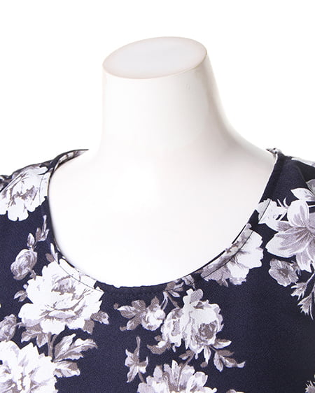 INGNI（イング） 花柄F＆F／ワンピース ｺﾝ