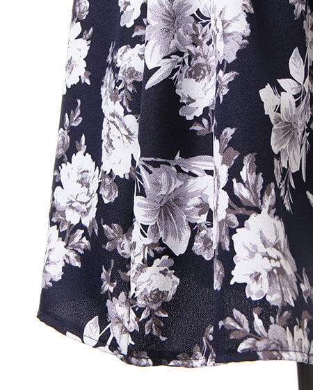 INGNI（イング） 花柄F＆F／ワンピース ｺﾝ