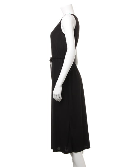 INGNI（イング） ウエストドロストマキシ／ワンピース ｸﾛ