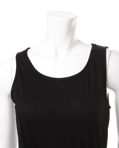 INGNI（イング） ウエストドロストマキシ／ワンピース ｸﾛ