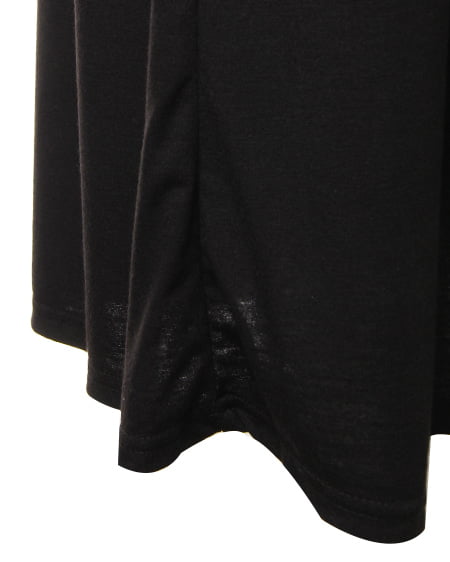 INGNI（イング） ウエストドロストマキシ／ワンピース ｸﾛ