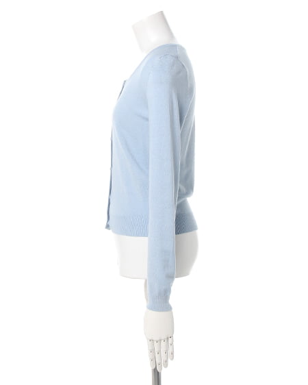 INGNI(イング) コンパクトカーディガンA サックス