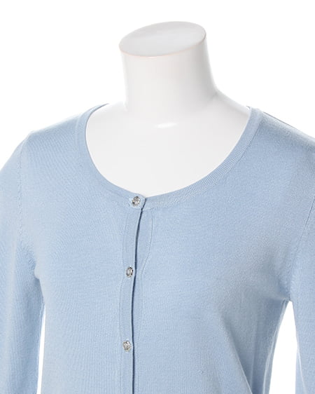 INGNI(イング) コンパクトカーディガンA サックス