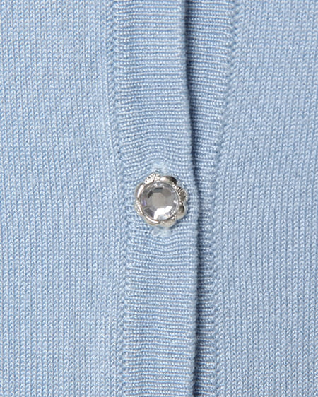 INGNI(イング) コンパクトカーディガンA サックス