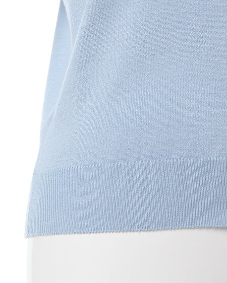 INGNI(イング) コンパクトカーディガンA サックス