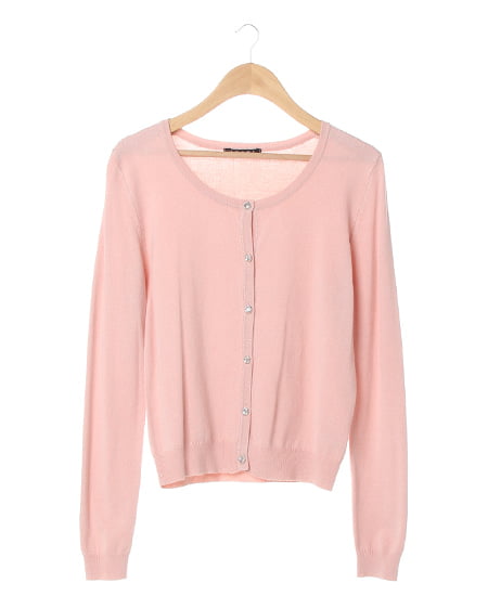 INGNI(イング) コンパクトカーディガンA ピンク