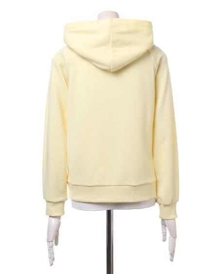 INGNI（イング） UV加工レースUP／パーカー ｲｴﾛｰ