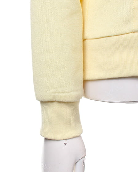 INGNI（イング） UV加工レースUP／パーカー ｲｴﾛｰ