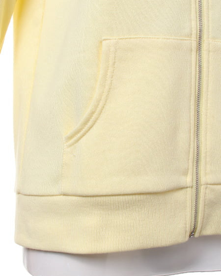 INGNI（イング） UV加工レースUP／パーカー ｲｴﾛｰ