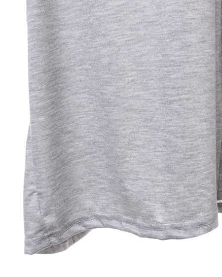 INGNI（イング） エアリーロング／トッパー ｸﾞﾚｰ/ﾓｸ