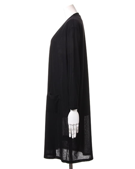 INGNI（イング） エアリーロング／トッパー ｸﾛ