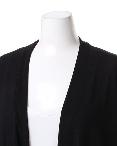 INGNI（イング） エアリーロング／トッパー ｸﾛ