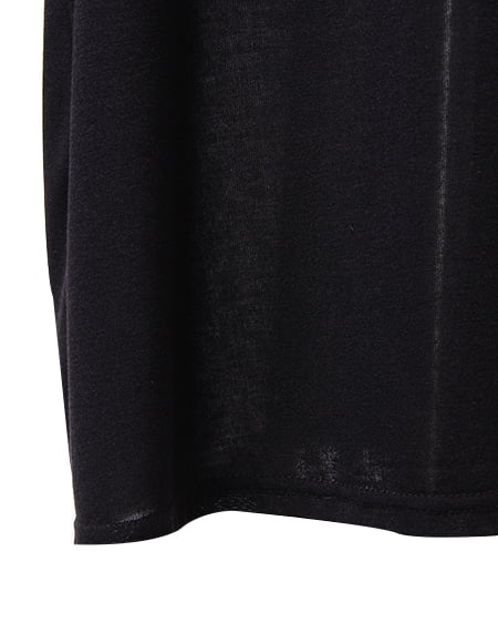 INGNI（イング） エアリーロング／トッパー ｸﾛ