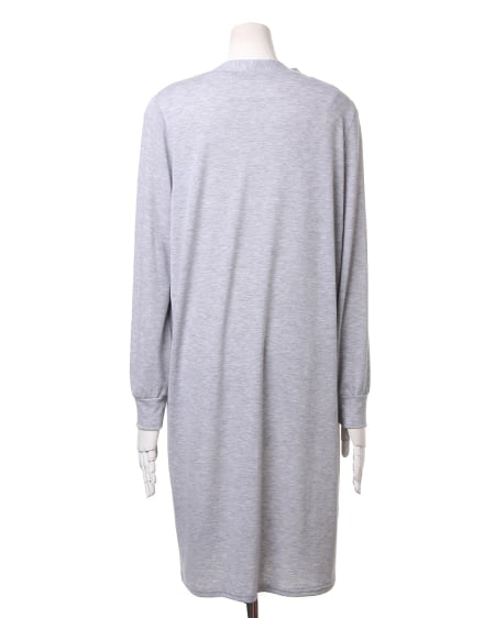 INGNI（イング） ロング／トッパーB ｸﾞﾚｰ