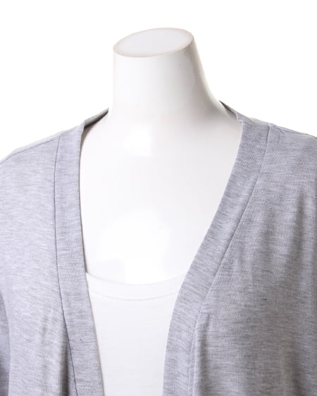 INGNI（イング） ロング／トッパーB ｸﾞﾚｰ