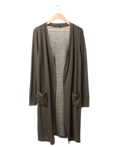 INGNI(イング) ロング／トッパーB ｶｰｷ