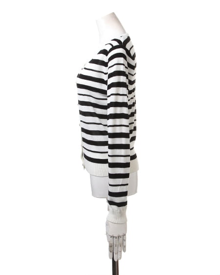 INGNI（イング） コンパクトカーディガンC ﾎﾞｰﾀﾞｰ