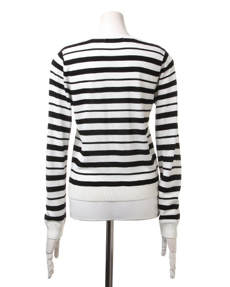 INGNI（イング） コンパクトカーディガンC ﾎﾞｰﾀﾞｰ