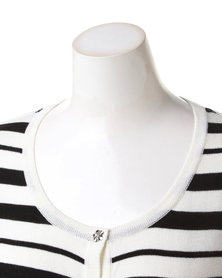 INGNI（イング） コンパクトカーディガンC ﾎﾞｰﾀﾞｰ