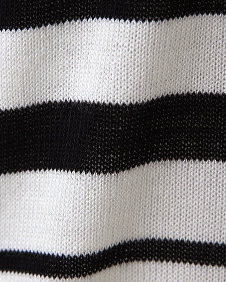 INGNI（イング） コンパクトカーディガンC ﾎﾞｰﾀﾞｰ