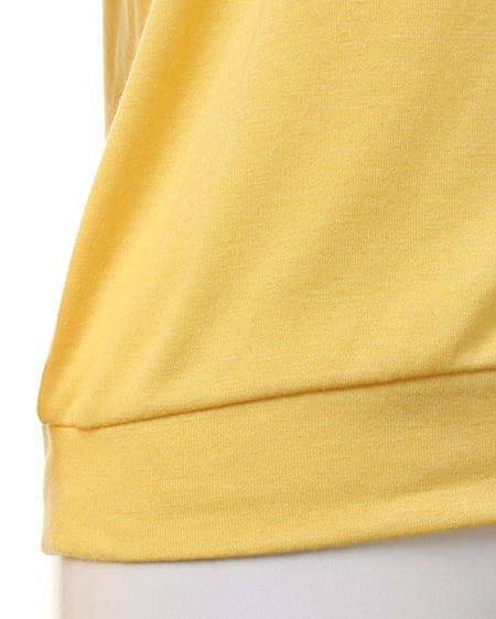 INGNI（イング） カットコンパクトカーディガン ｲｴﾛｰ