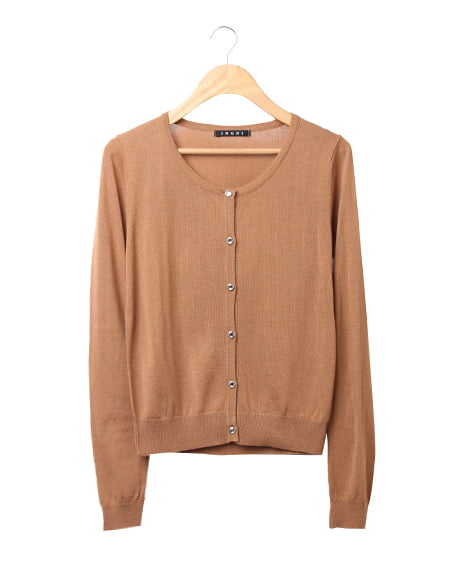 INGNI(イング) コンパクトカーディガンD ｷｬﾒﾙ