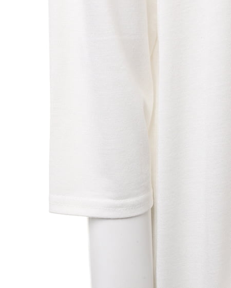 INGNI（イング） エアリーロング／トッパー7分 ｵﾌﾎﾜｲﾄ