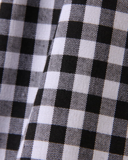 INGNI（イング） 前結びSH＋フレアSK／SET ｸﾛ/ｷﾞﾝｶﾞﾑ